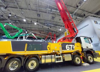 Putzmeister – com mais flexibilidade na bombagem de betão