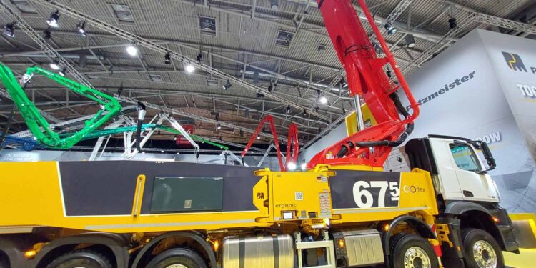 Putzmeister – com mais flexibilidade na bombagem de betão