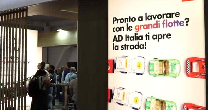 AD com foco internacional nas frotas