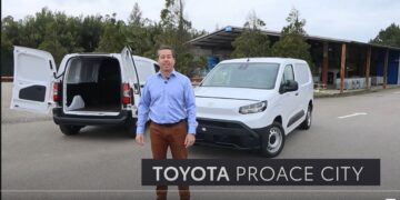 Toyota Proace City Van – Furgão do Ano 2025 em Portugal
