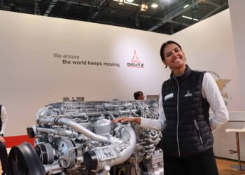 DEUTZ apresenta motores do futuro na Bauma