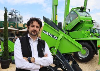 Merlo – novas funcionalidades na gama ROTO