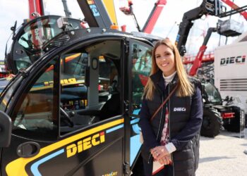 Dieci – novidades nos telescópicos rotativos