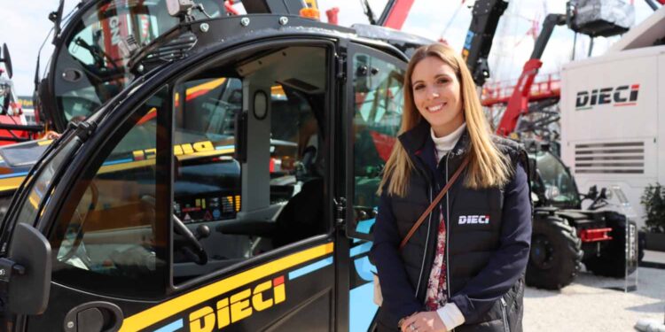 Dieci – novidades nos telescópicos rotativos