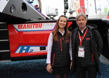 Manitou desenvolve manipulador telescópico movido a hidrogénio