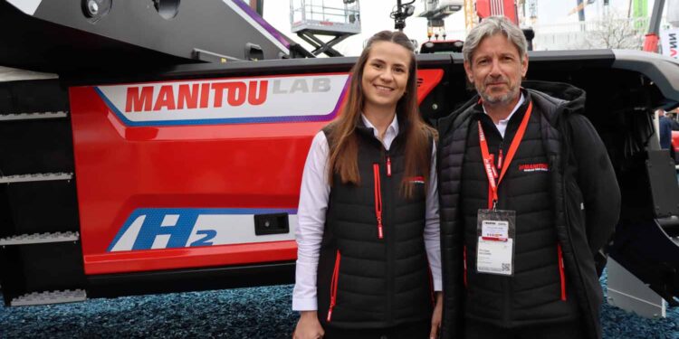 Manitou desenvolve manipulador telescópico movido a hidrogénio