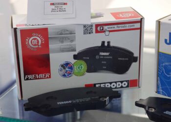 Ferodo e Jurid unidas na facilidade de instalação