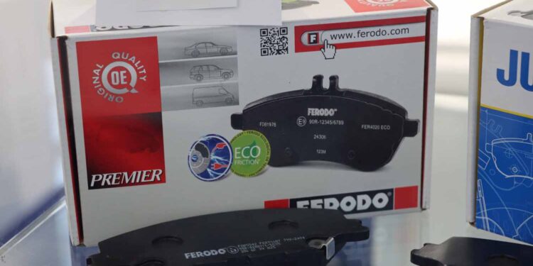 Ferodo e Jurid unidas na facilidade de instalação