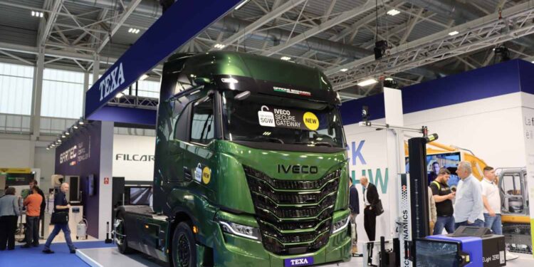 TEXA – desbloquear unidades de controlo da Iveco