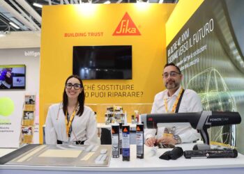 Sika retorna aos salões internacionais