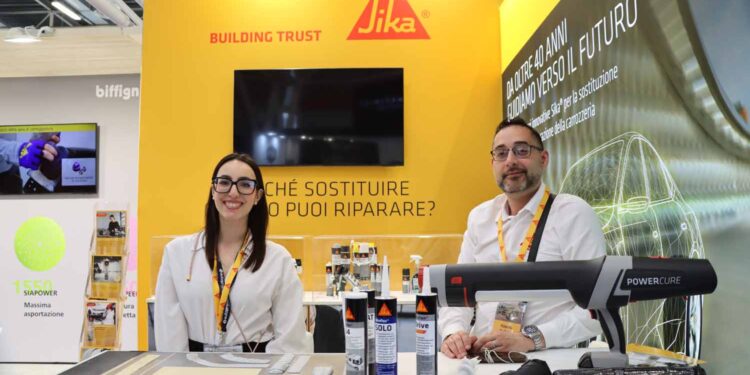 Sika retorna aos salões internacionais