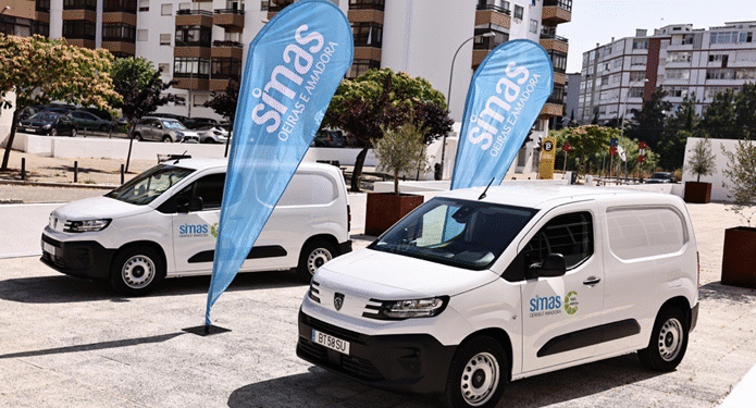 SIMAS de Oeiras amplia frota de elétricos