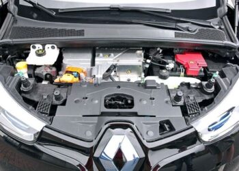 Redrive com motor elétrico recondicionado para o Renault Zoe