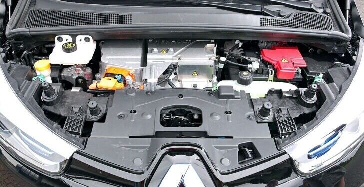 Redrive com motor elétrico recondicionado para o Renault Zoe