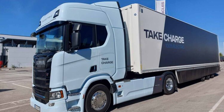 Scania: parceiro financeiro estratégico no setor dos transportes