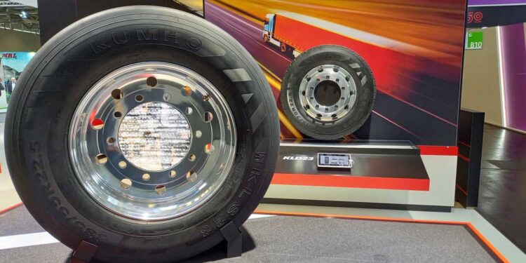 Kumho – nova geração de pneus para veículos pesados