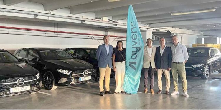 Ayvens renova frota com mais de 80 veículos eletrificados à B. Braun