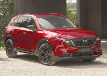Mazda lança nova geração do CX-5