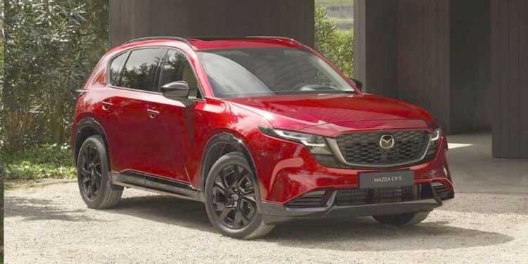 Mazda lança nova geração do CX-5