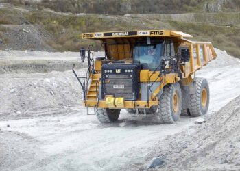 BKT – gama de pneus Earthmax para pedreiras