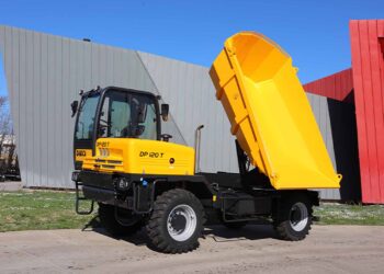 DIECI com novo Dumper compacto DP 120 T