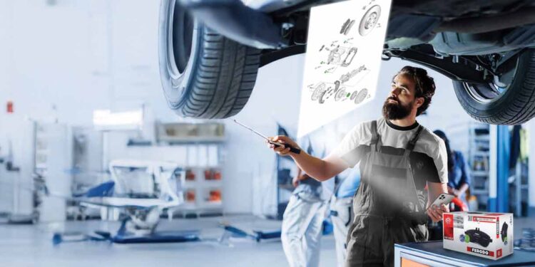 Ferodo facilita a instalação de travões com códigos QR