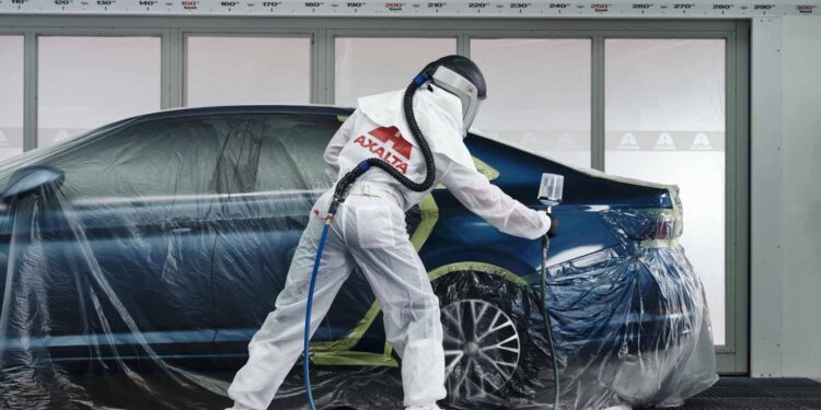 Axalta otimiza tecnologia Fast Cure Low Energy