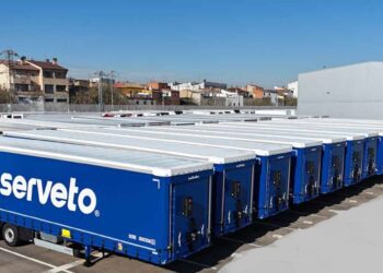 Lecitrailer renova frota intermodal da Serveto