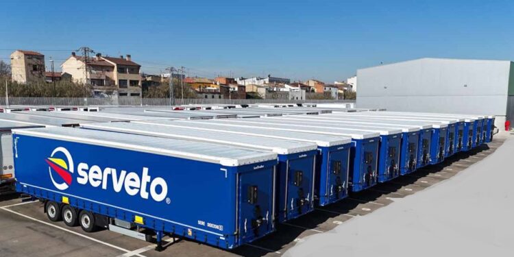 Lecitrailer renova frota intermodal da Serveto