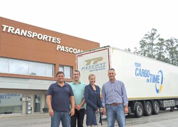 Transportes Pascoal referência europeia no longo curso