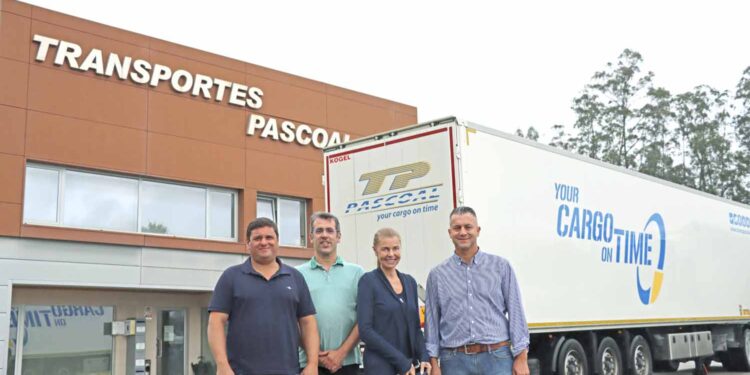 Transportes Pascoal referência europeia no longo curso