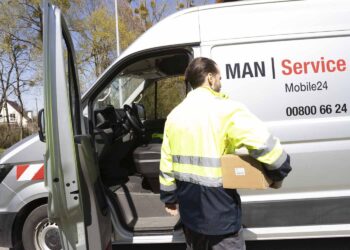 MAN – Assistência 24 horas em toda a Europa