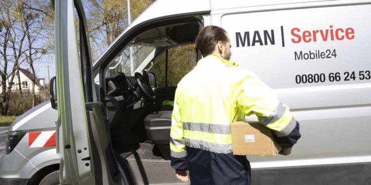MAN – Assistência 24 horas em toda a Europa