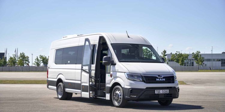 MAN TGE consolida gama de furgões transformados