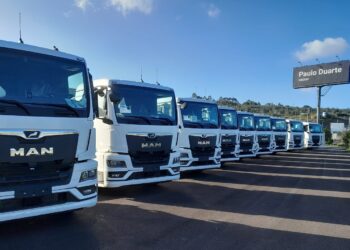 MAN moderniza e amplia a frota do Grupo Paulo Duarte