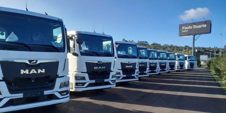 MAN moderniza e amplia a frota do Grupo Paulo Duarte