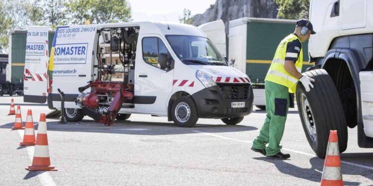 Euromaster – garantir a mobilidade profissional