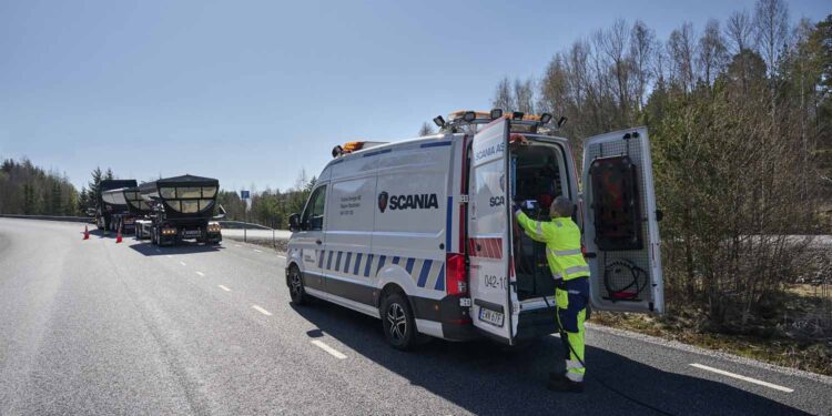 Scania Assistance usufrui de rede ibérica atualizada