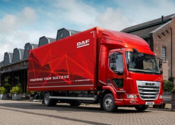 A DAF apresenta série XB com carroçarias PACCAR de fábrica