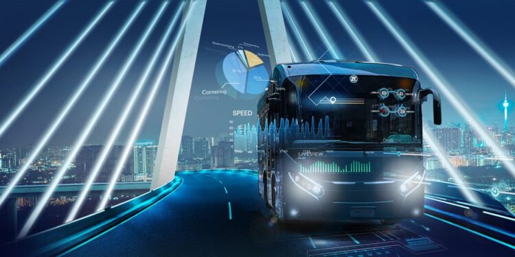 ZF com mais novidades na Busworld 2025