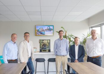 Kobelco celebra os 40 anos na Bélgica