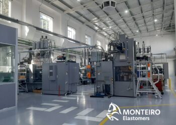 Monteiro Elastomers – prensas de última geração