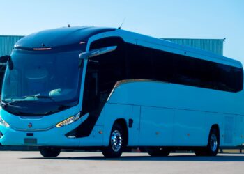 Marcopolo participa na Busworld 2025
