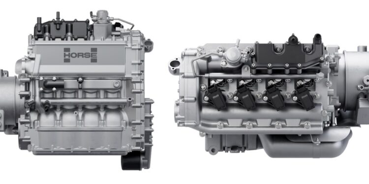 Horse Powertrain com soluções ultracompactas