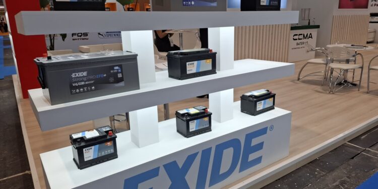 Equip Auto 2025 – Novas baterias Fulmen em destaque