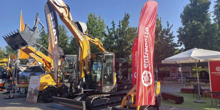 Entreposto Máquinas presente na Agrival 2025