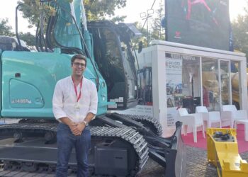 Kobelco expande operações com maior presença local