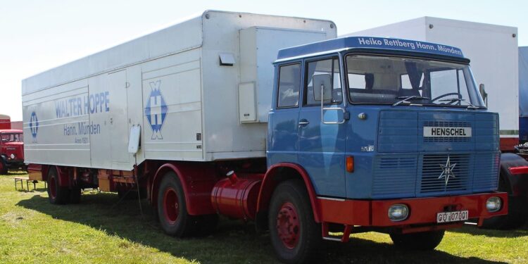 Henschel procura retomar o mercado Europeu nas carroçarias
