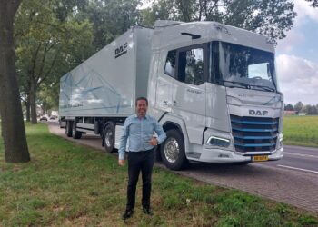 Automotive testou nova gama de camiões elétricos DAF