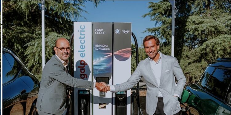 Galp e BMW – maior parque de carregamento ibérico